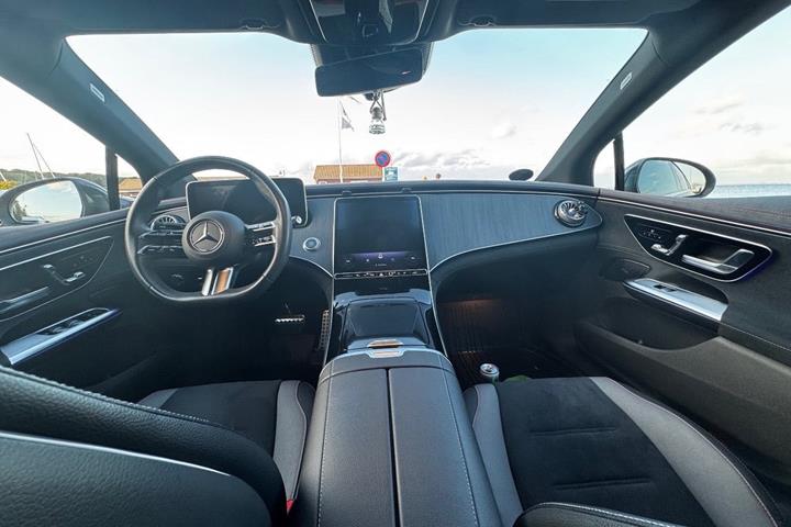 undefined Mercedes EQE350 fra 2024