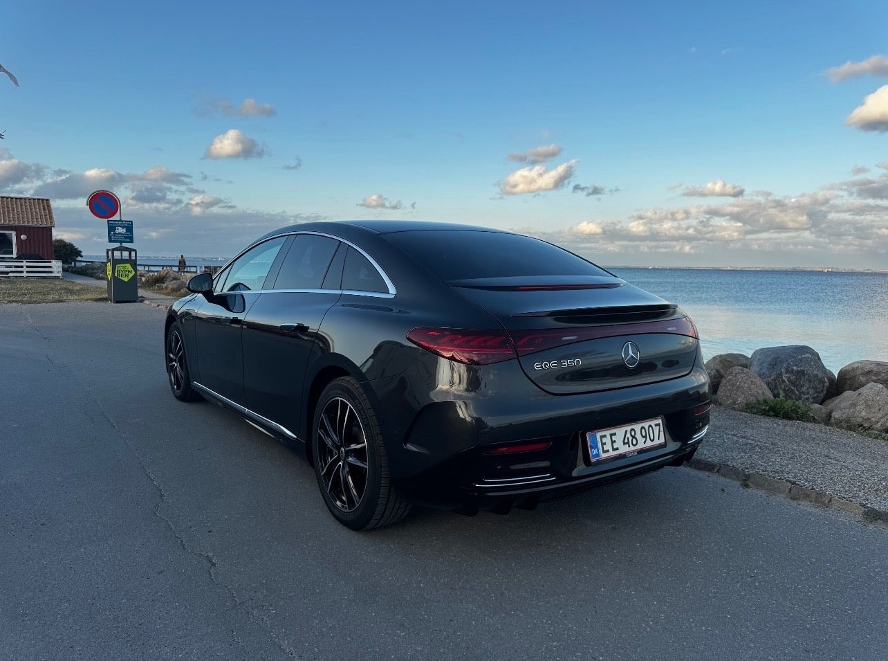 undefined Mercedes EQE350 fra 2024