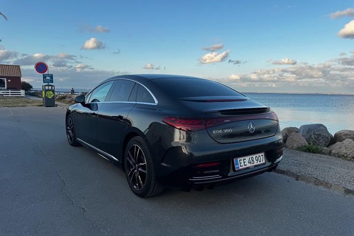 undefined Mercedes EQE350 fra 2024