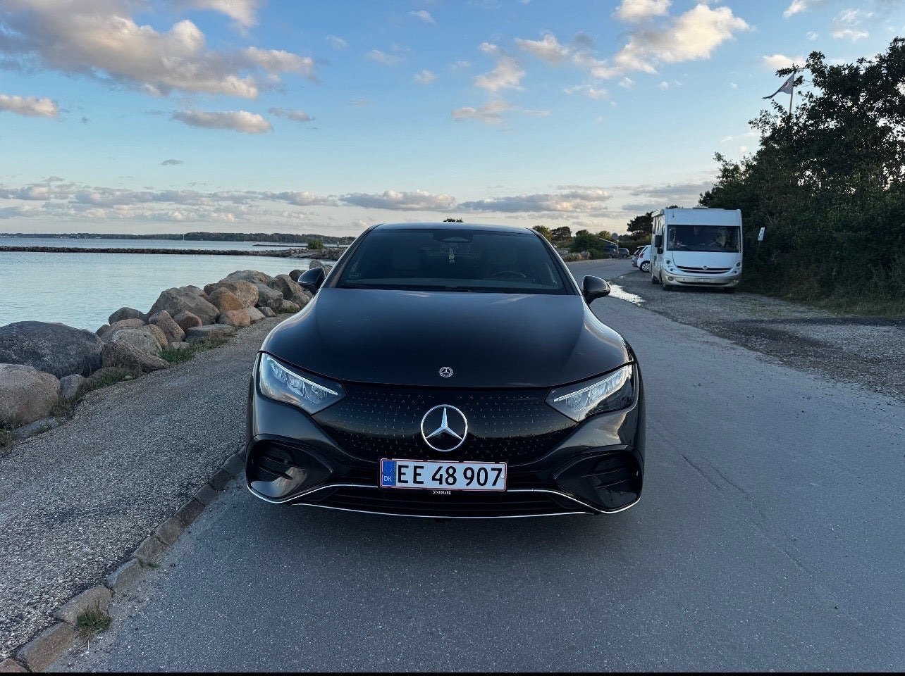 undefined Mercedes EQE350 fra 2024