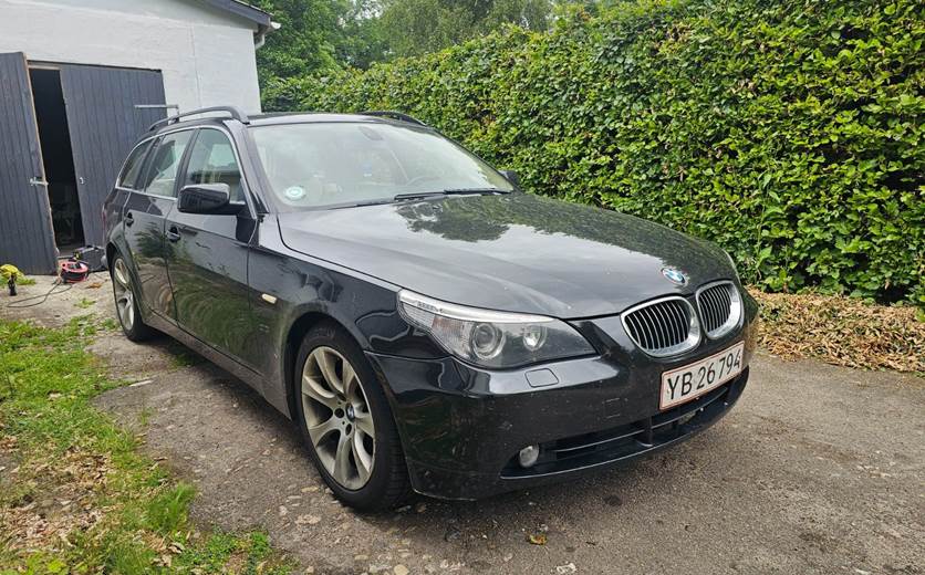 BMW 530d 3,0 Touring Steptr.