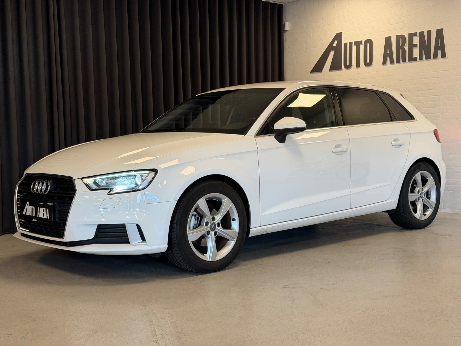 Audi A3 1,6 TDi 110 Sport Sportback S-tr.