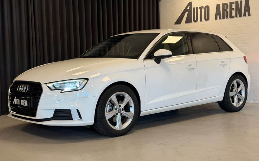 Audi A3 1,6 TDi 110 Sport Sportback S-tr.