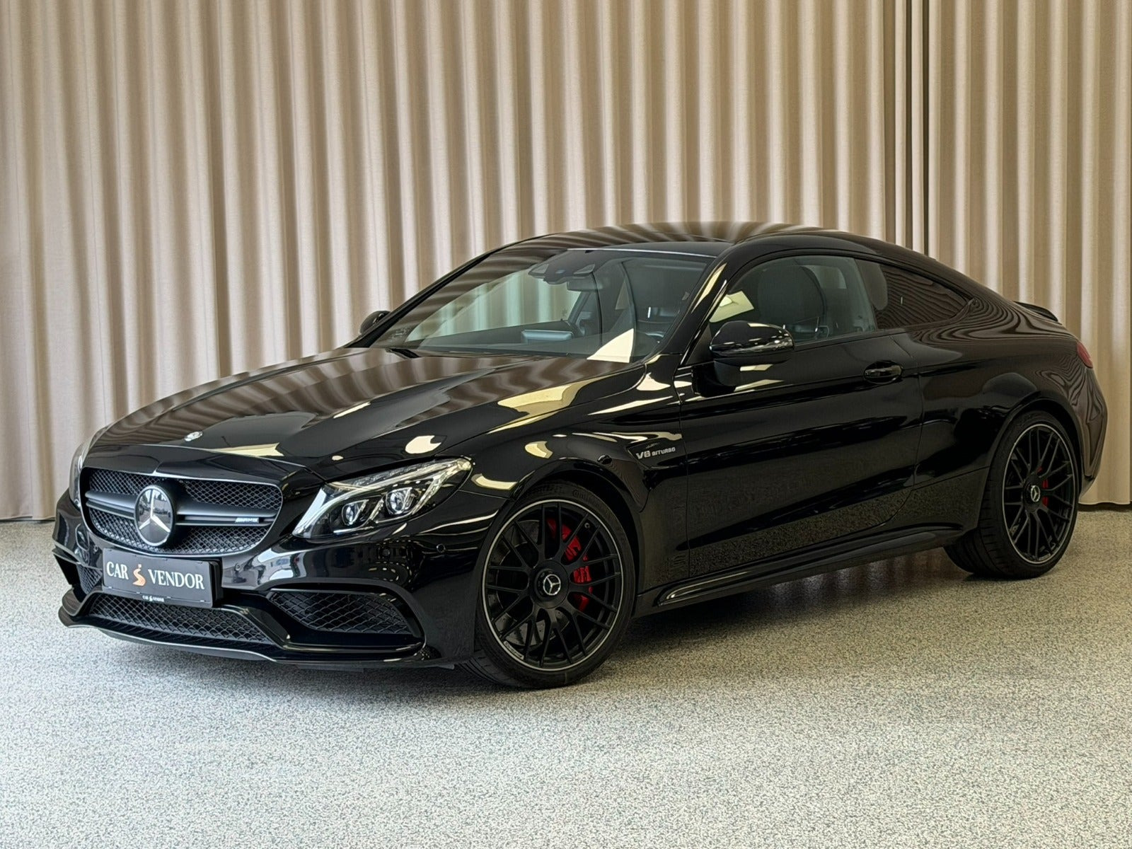 Mercedes C63 4,0 AMG S Coupé aut.