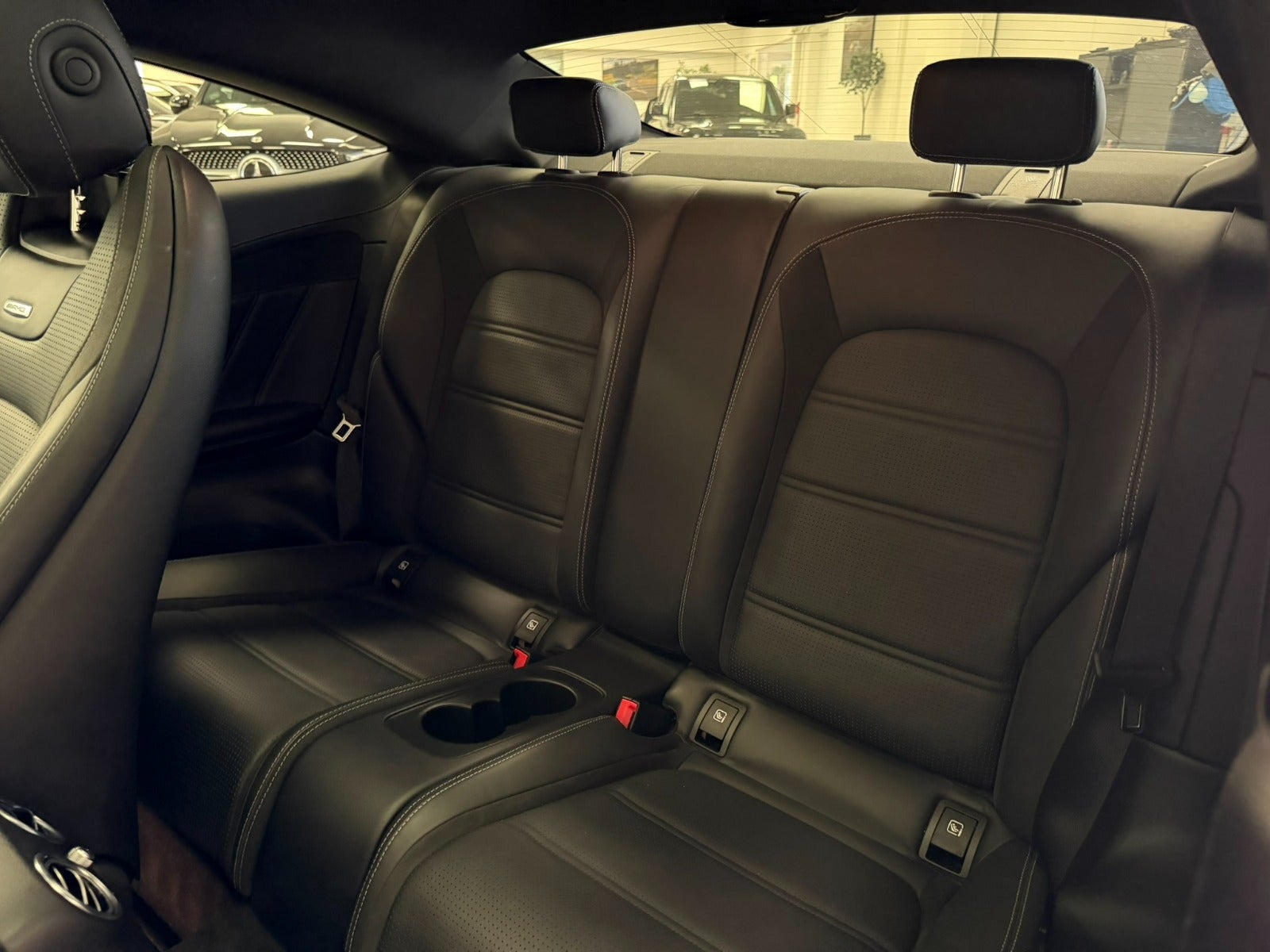 Sort Mercedes C63 fra 2016