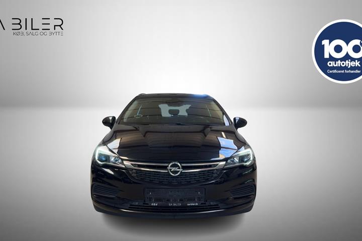 undefined Opel Astra fra 2019