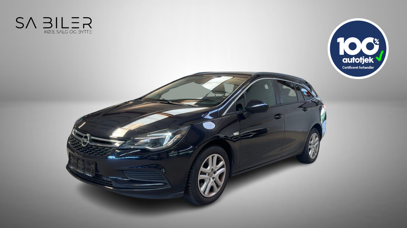 undefined Opel Astra fra 2019