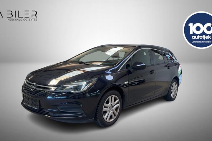 undefined Opel Astra fra 2019