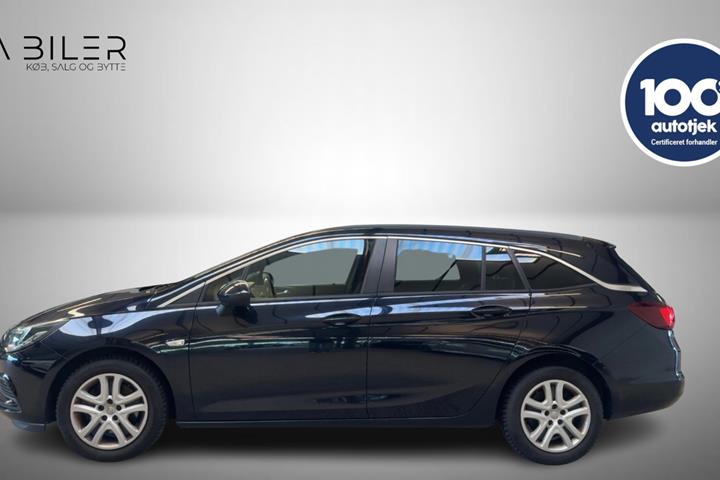 undefined Opel Astra fra 2019