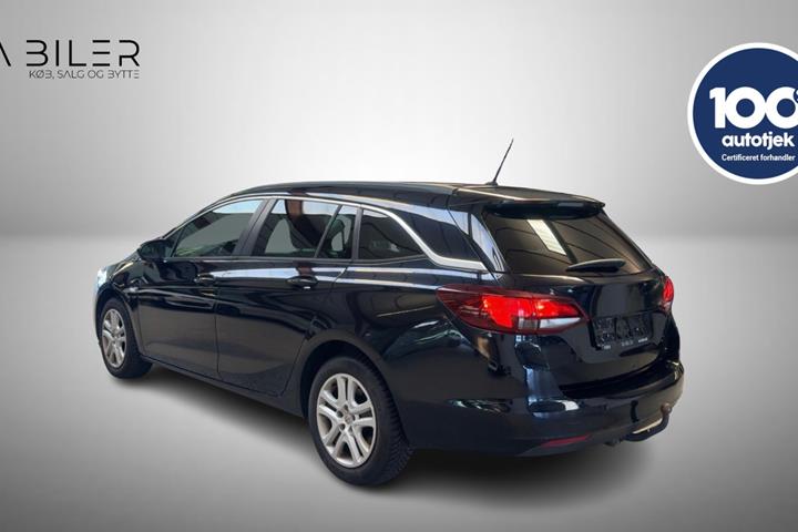 undefined Opel Astra fra 2019