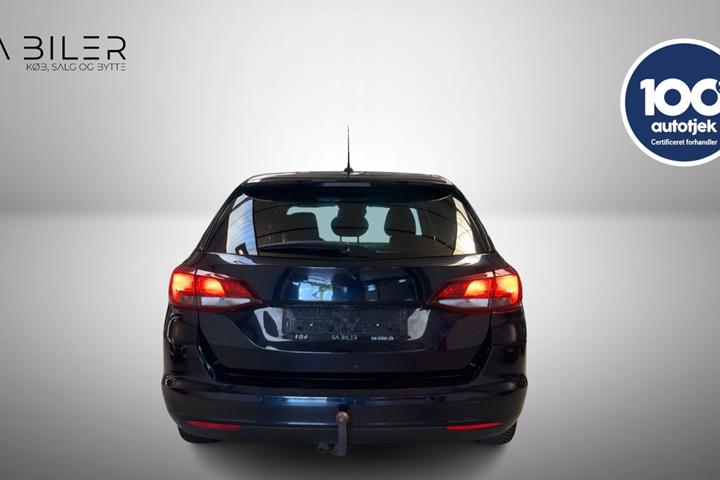 undefined Opel Astra fra 2019