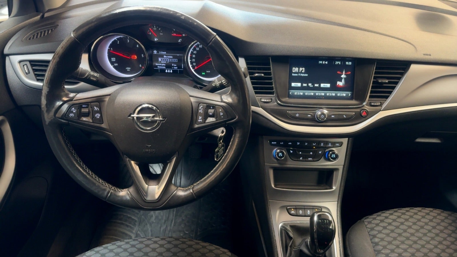 undefined Opel Astra fra 2019