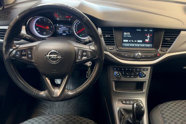 undefined Opel Astra fra 2019