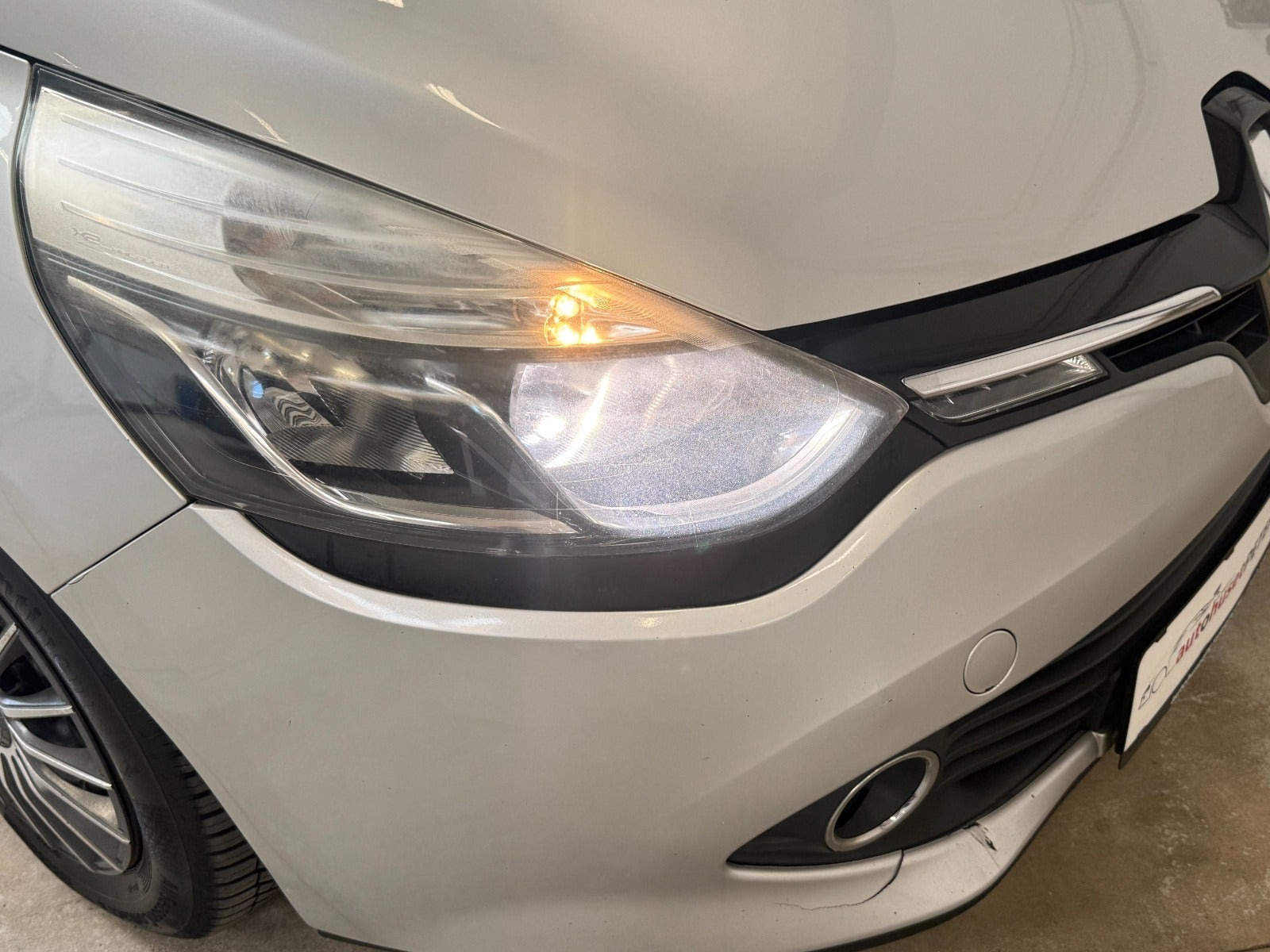 Sort Renault Clio IV fra 2015