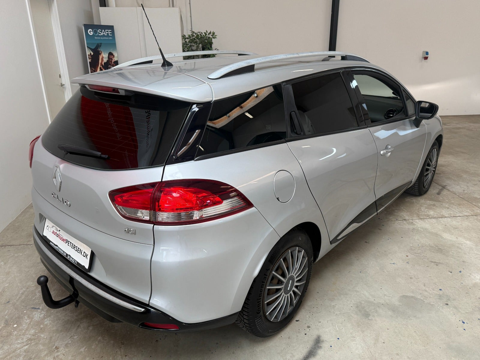 Sort Renault Clio IV fra 2015