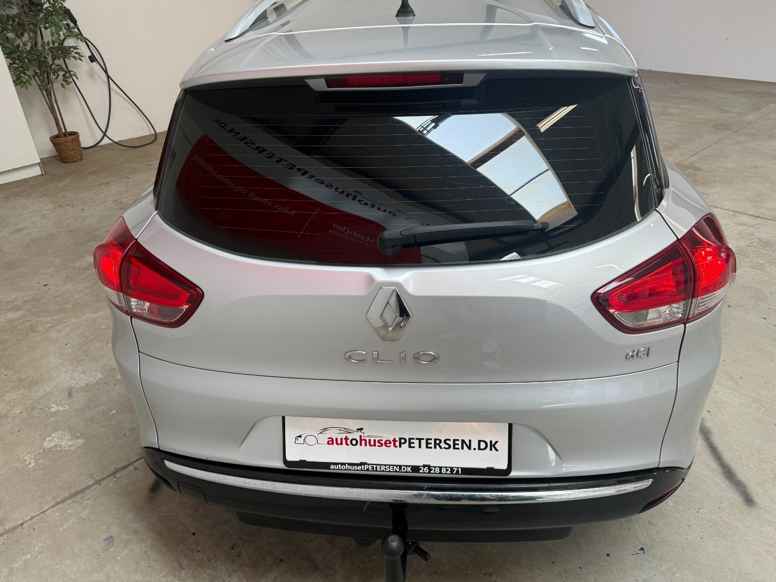 Sort Renault Clio IV fra 2015
