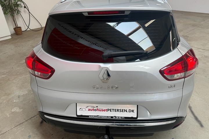 Sort Renault Clio IV fra 2015