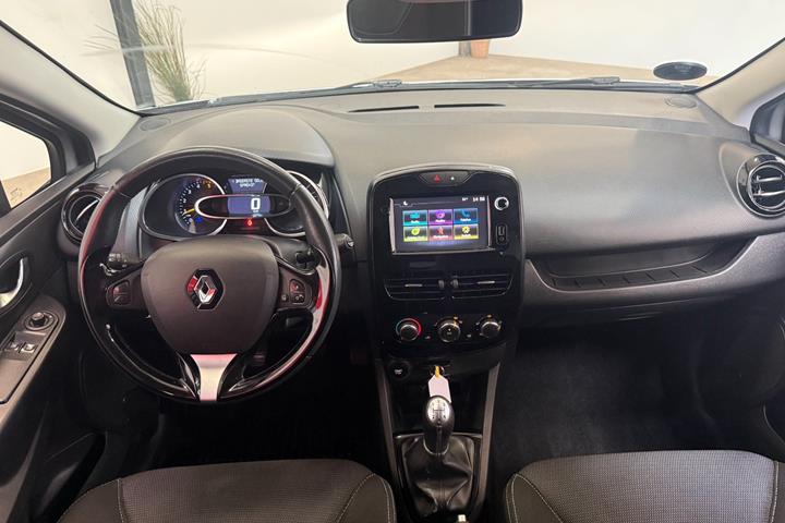 Sort Renault Clio IV fra 2015