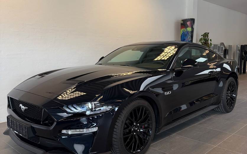 Ford Mustang 5,0 V8 GT Fastback aut.