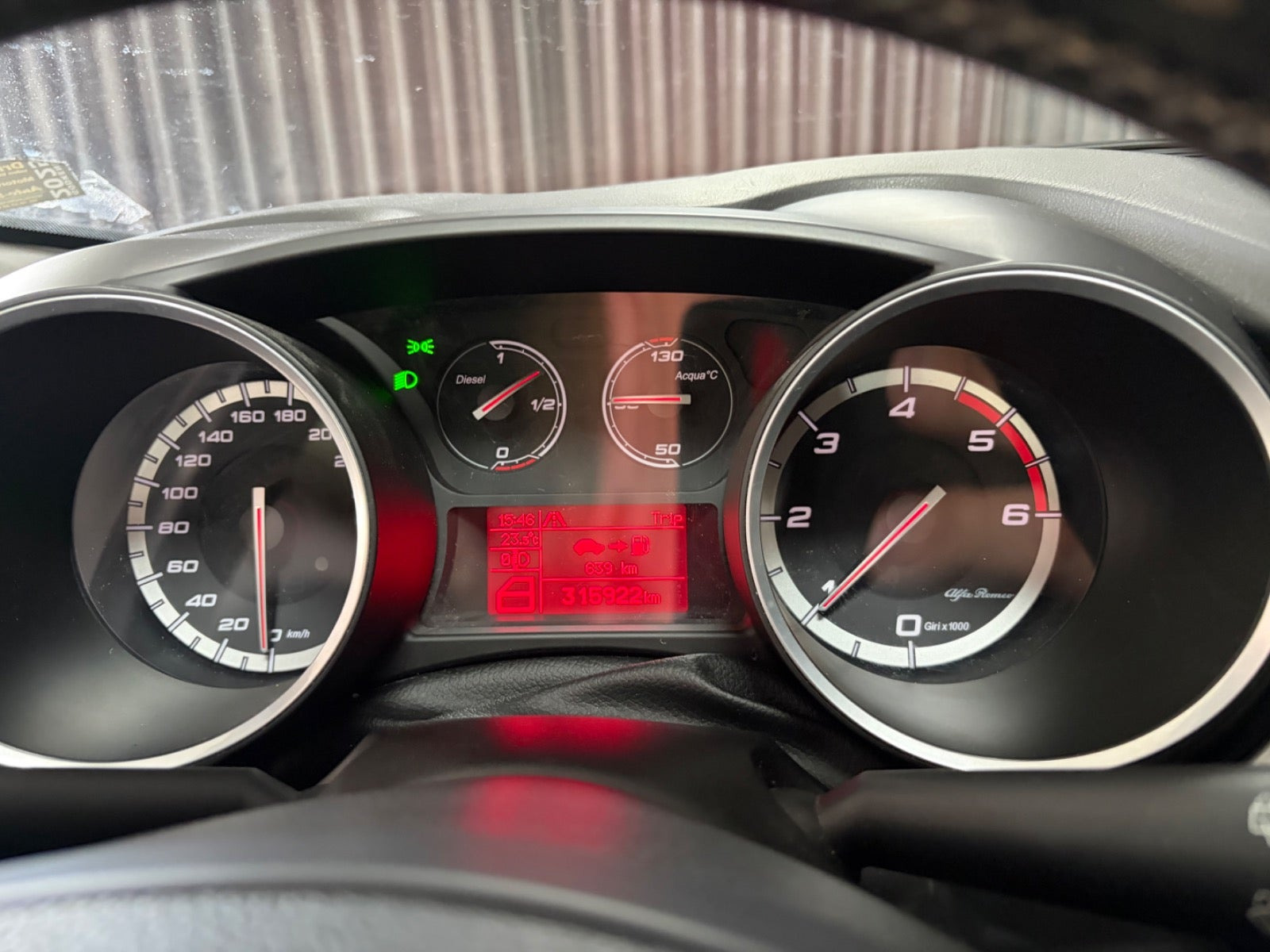 undefined Alfa Romeo Giulietta fra 2011