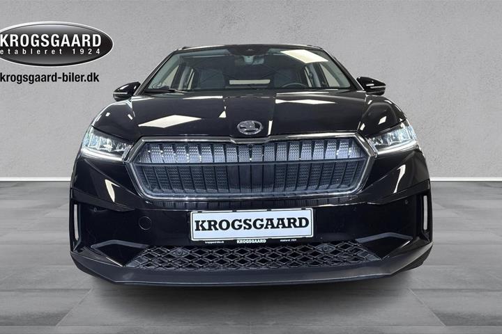 Sort Skoda Enyaq fra 2023
