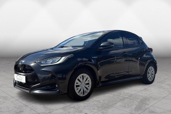 Sort Toyota Yaris fra 2020