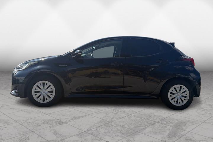 Sort Toyota Yaris fra 2020