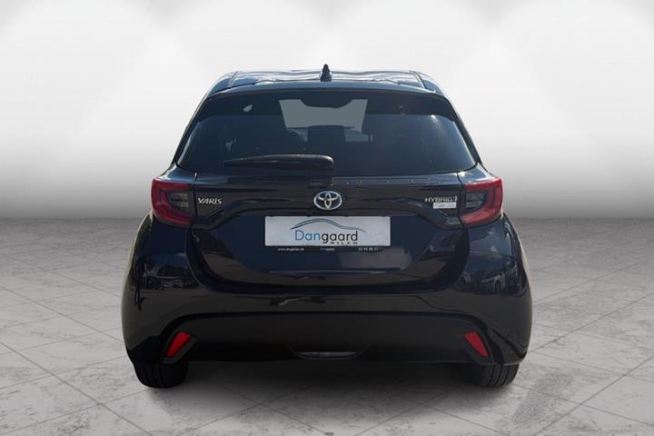 Sort Toyota Yaris fra 2020