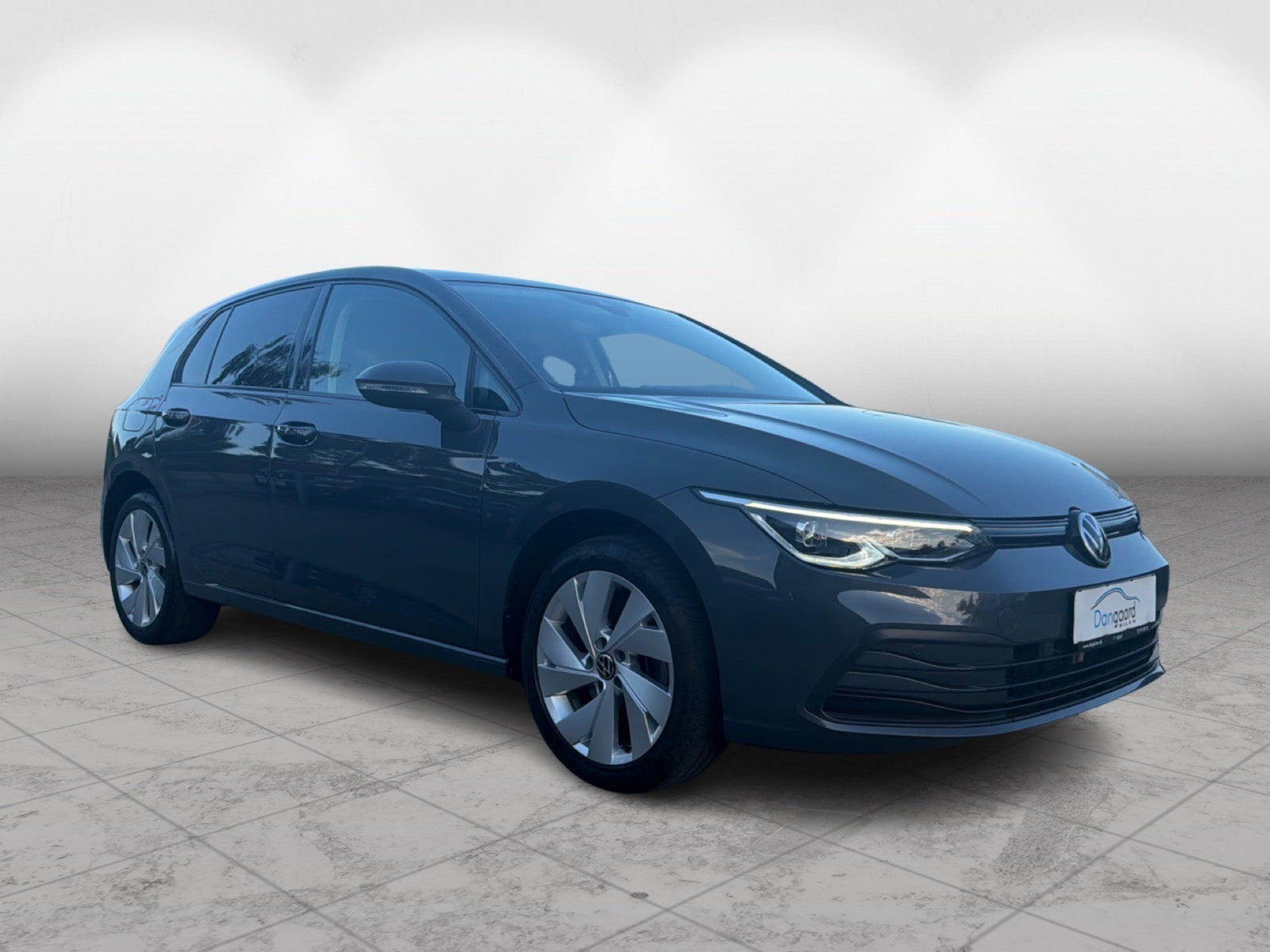 Sort VW Golf VIII fra 2021