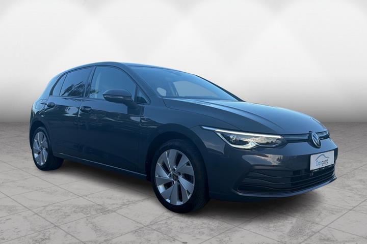 Sort VW Golf VIII fra 2021