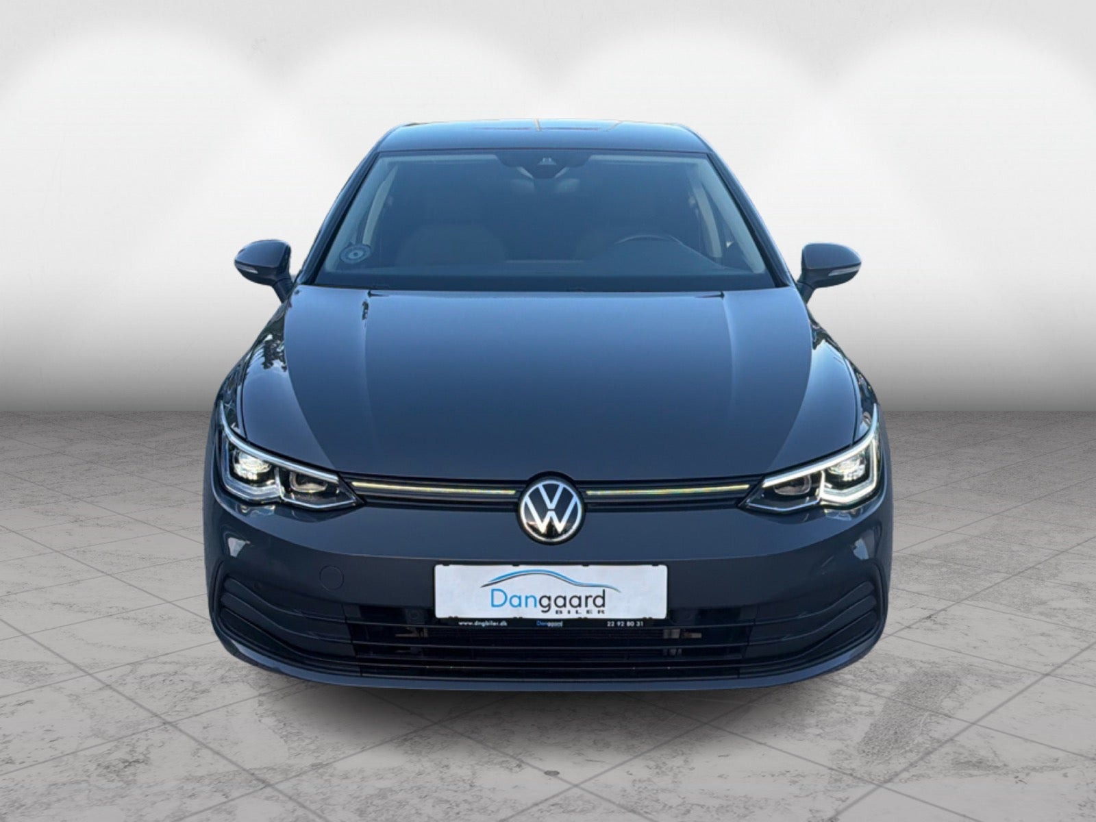 Sort VW Golf VIII fra 2021
