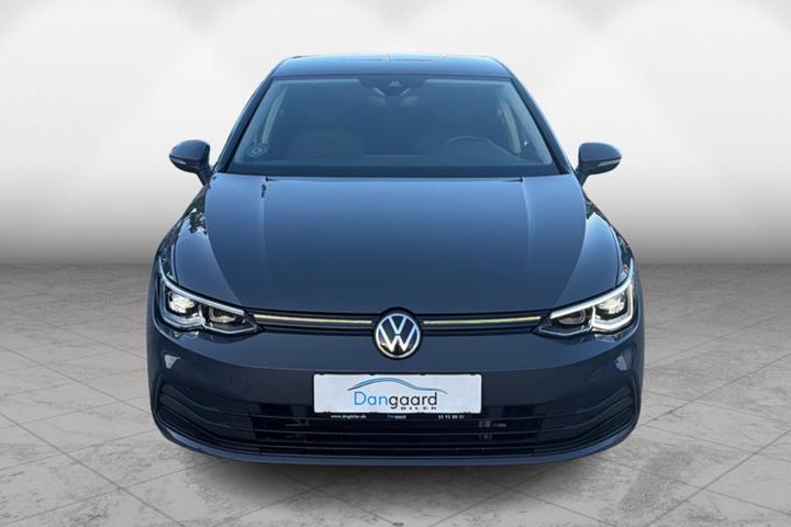 Sort VW Golf VIII fra 2021