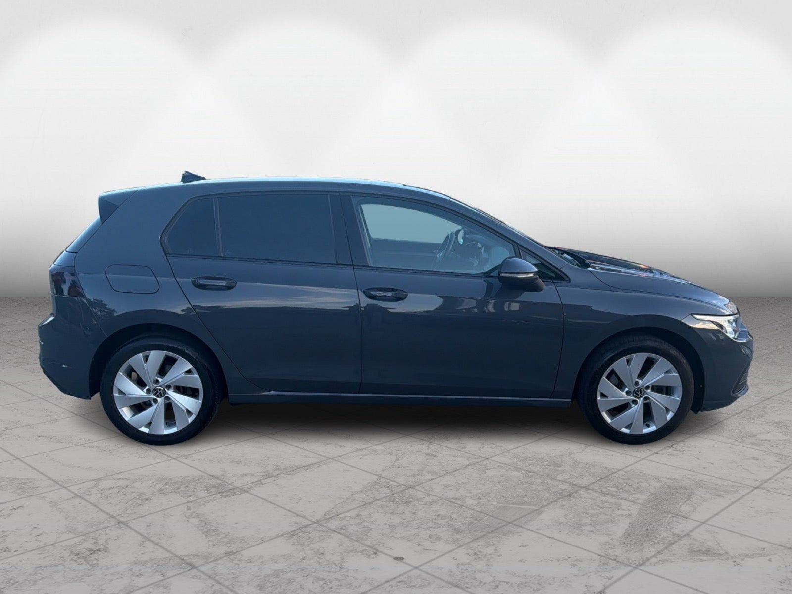 Sort VW Golf VIII fra 2021