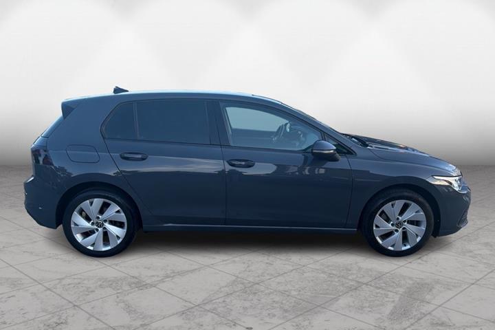 Sort VW Golf VIII fra 2021