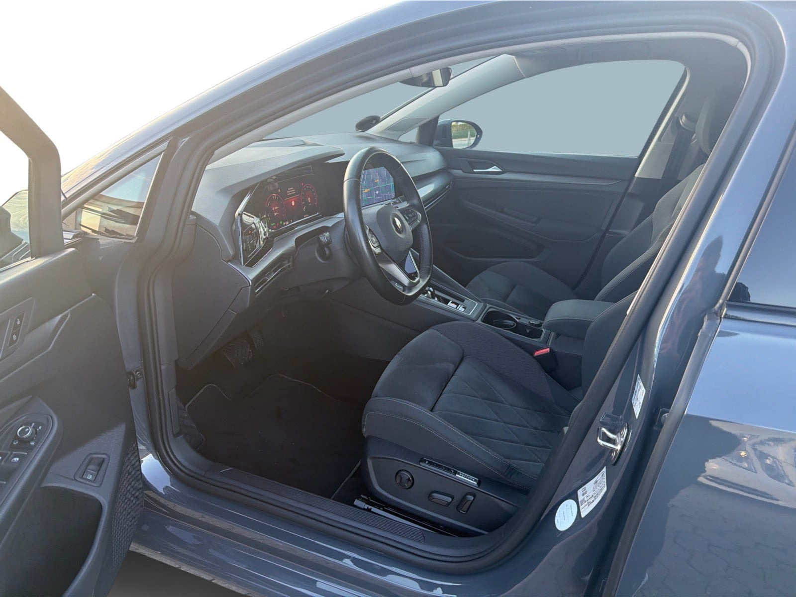 Sort VW Golf VIII fra 2021