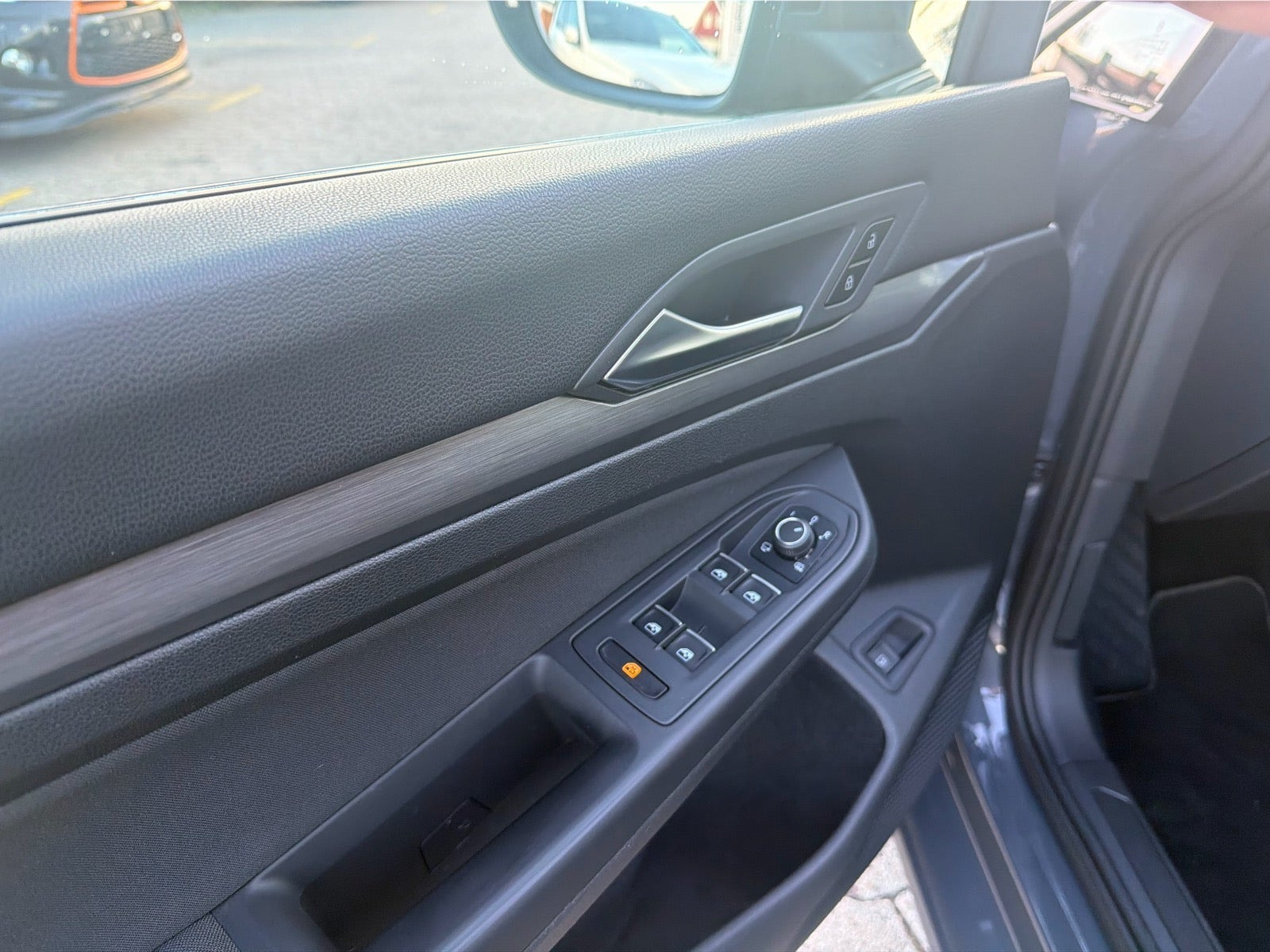 Sort VW Golf VIII fra 2021