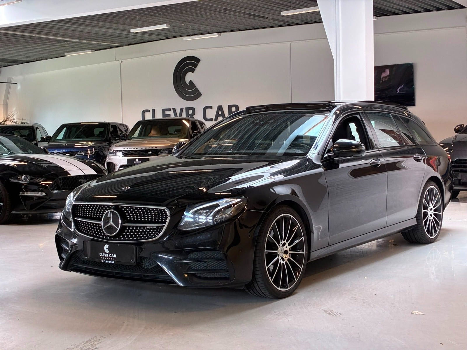 Mercedes E43 3,0 AMG stc. aut. 4Matic