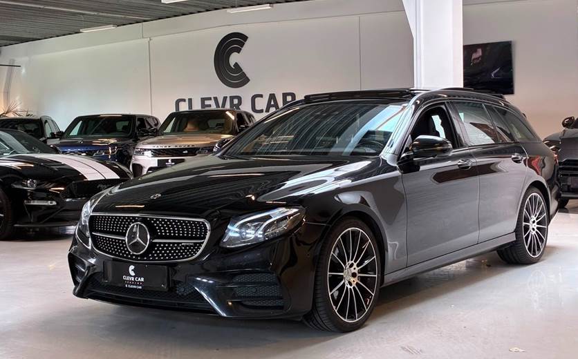 Mercedes E43 3,0 AMG stc. aut. 4Matic