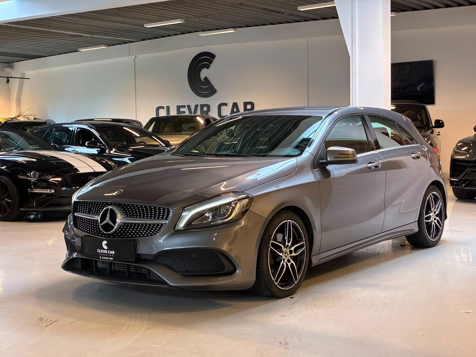 Mercedes A180 1,6 AMG Line aut.