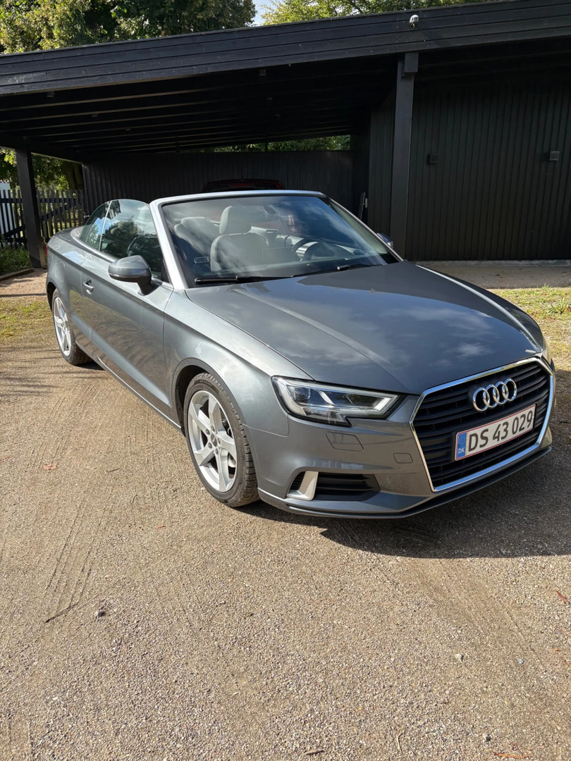 Audi A3 35 TFSi Sport Cabriolet S-tr.