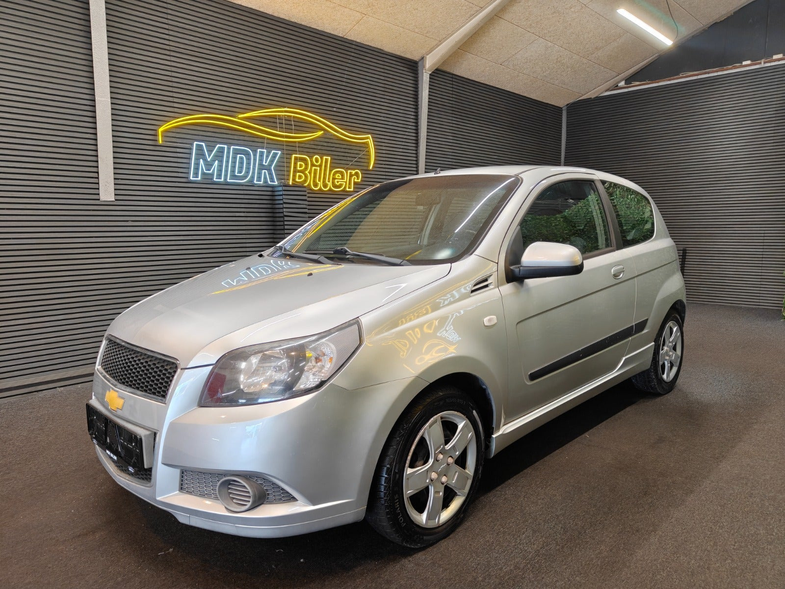undefined Chevrolet Aveo fra 2011