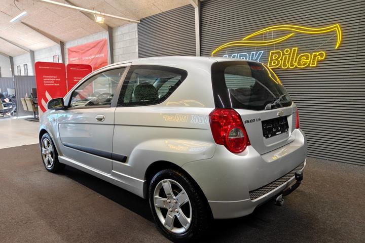 undefined Chevrolet Aveo fra 2011