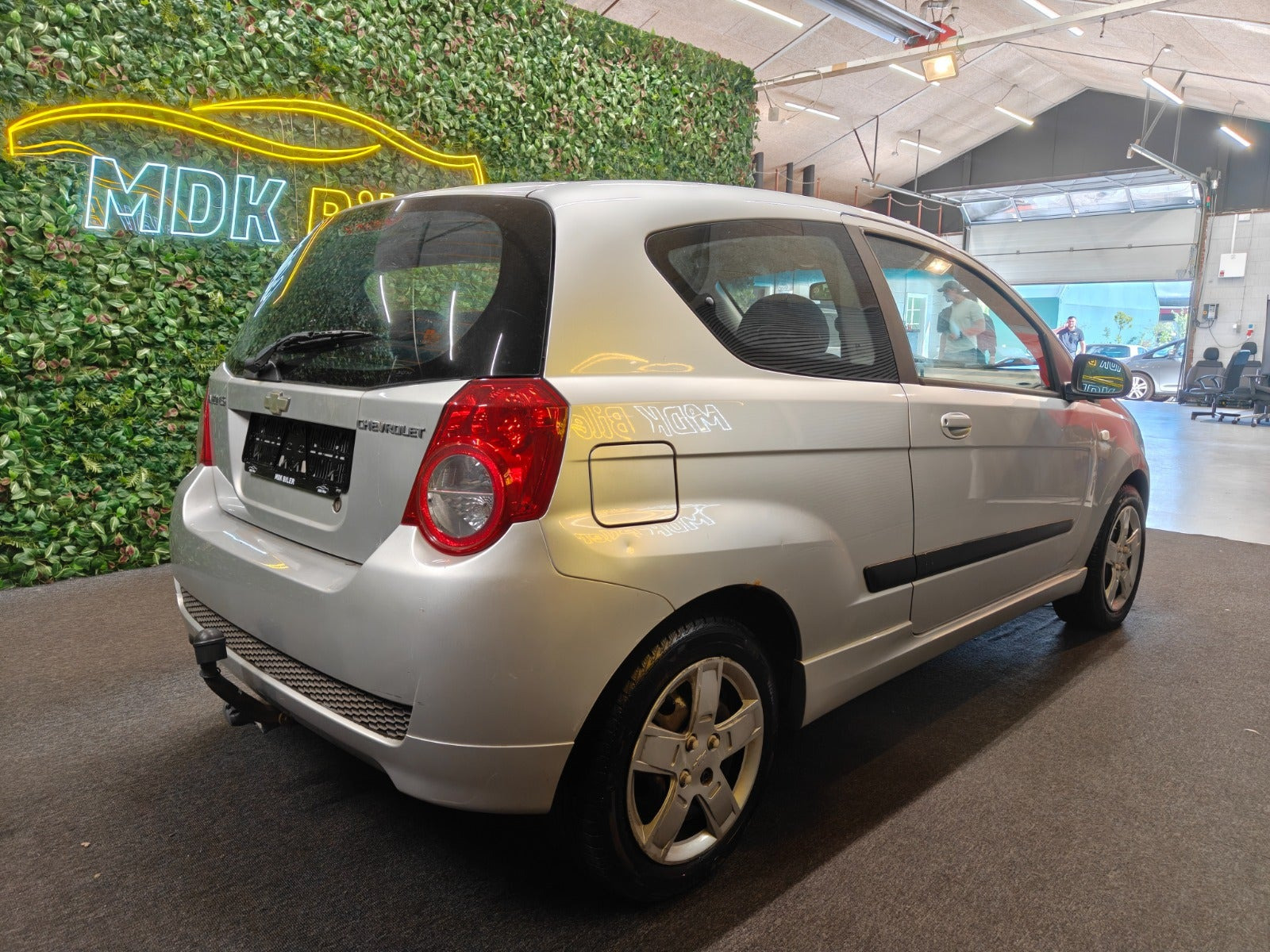 undefined Chevrolet Aveo fra 2011