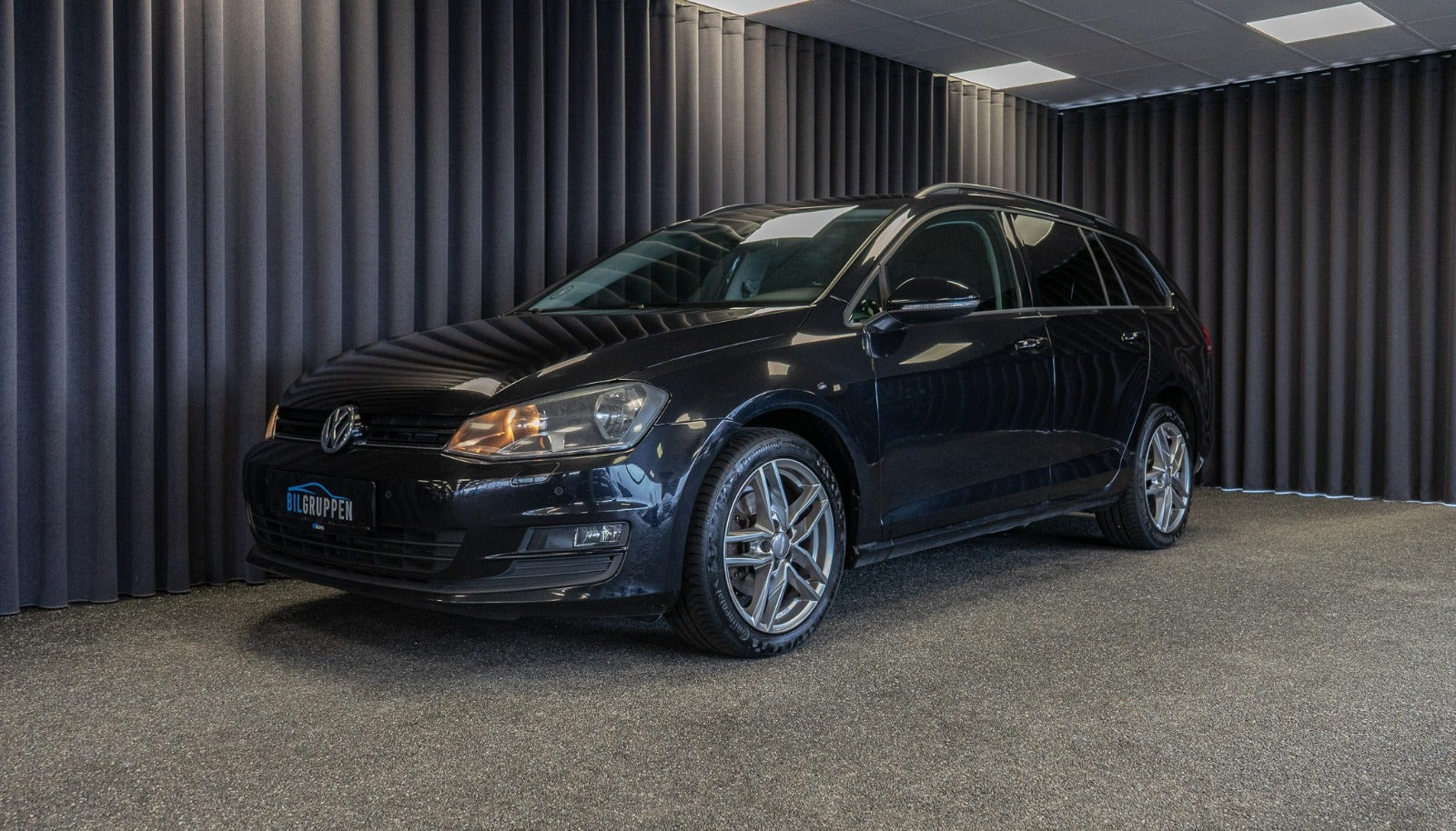 Sort VW Golf VII fra 2014