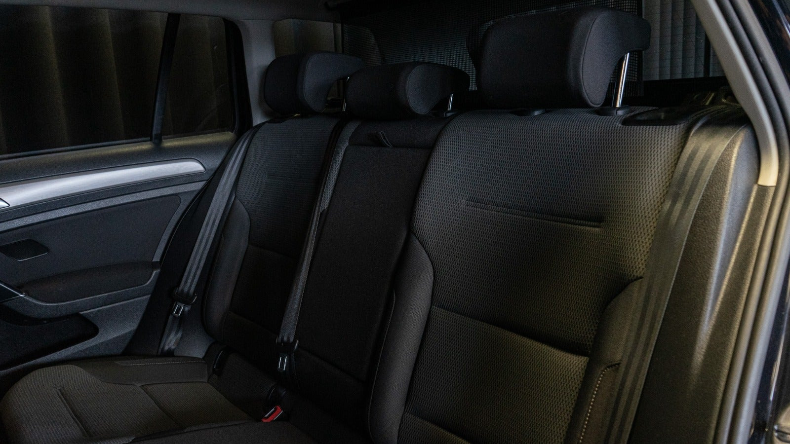 Sort VW Golf VII fra 2014