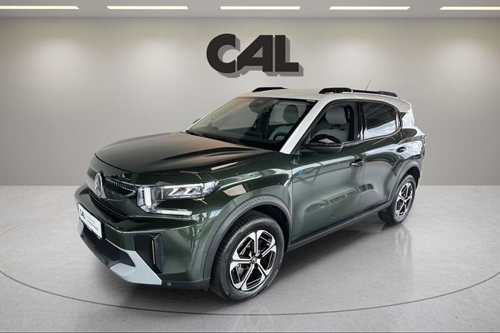 Grøn Citroën e-C3 Aircross fra 2025