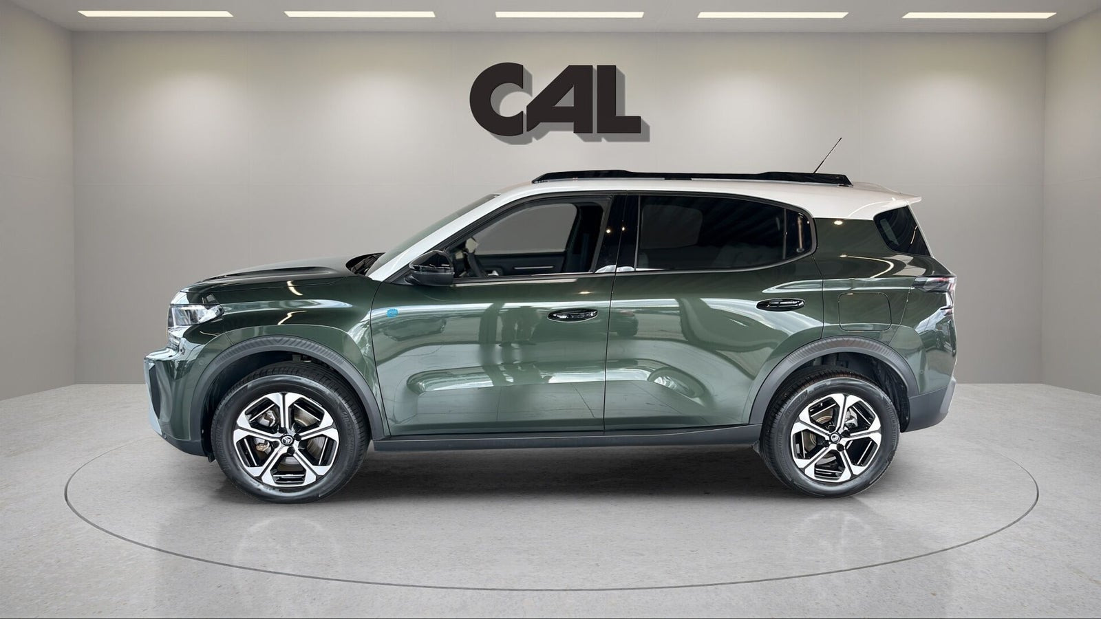 Grøn Citroën e-C3 Aircross fra 2025