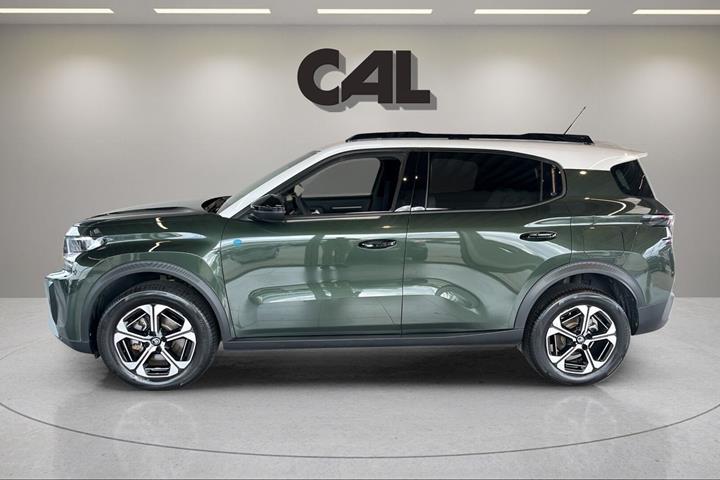 Grøn Citroën e-C3 Aircross fra 2025