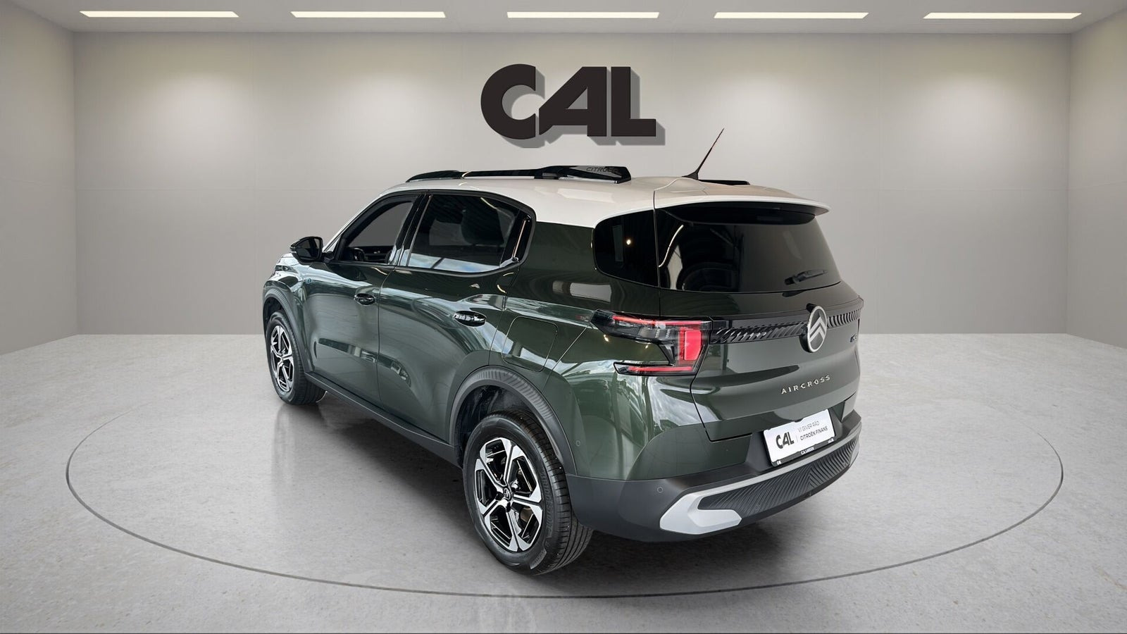 Grøn Citroën e-C3 Aircross fra 2025