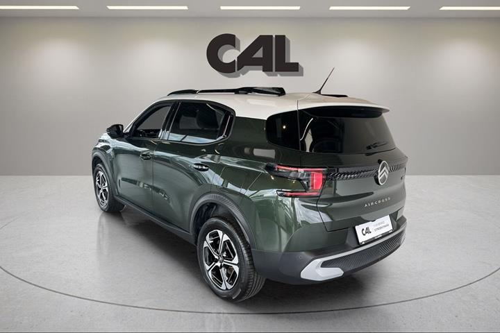 Grøn Citroën e-C3 Aircross fra 2025